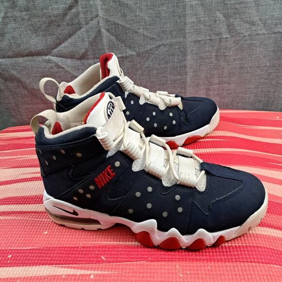 %Size 9.5 Nike Air Max CB 94 USA Charles Barkley Men Sneaker DJ5160-400 - A1 main image 12